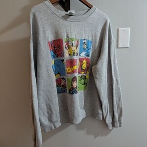 Marvel Sweater Women's Size 2XL